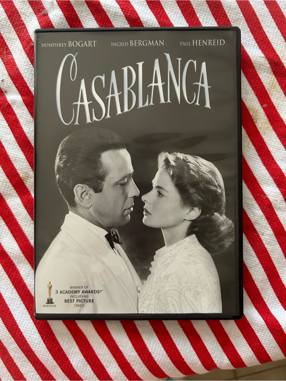 Warner Bros. Casablanca Monochrome Wall Art - Black & White